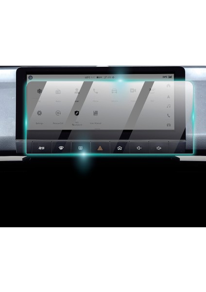 2023 Mg 4 10.25 Inch Navigasyon Için 9h Nano Ipg Proactive Ekran Koruyucu, Pürüzsüz Cam Bitiş fiyatları