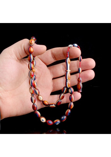 Arpa Kesim Sistemli Kâfur Ağacı Model Tesbih modelleri