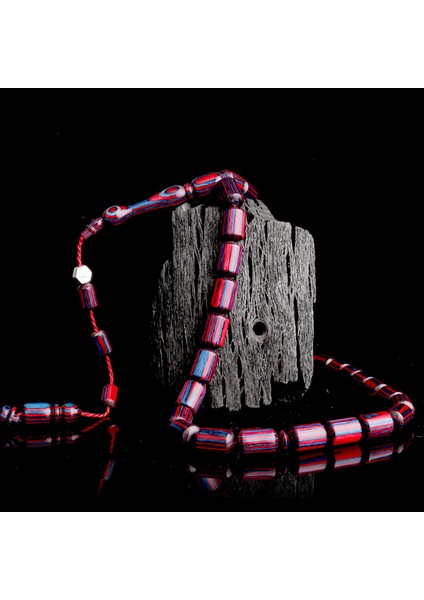 Kapsül Kesim Sistemli Kâfur Ağacı Model Tesbih