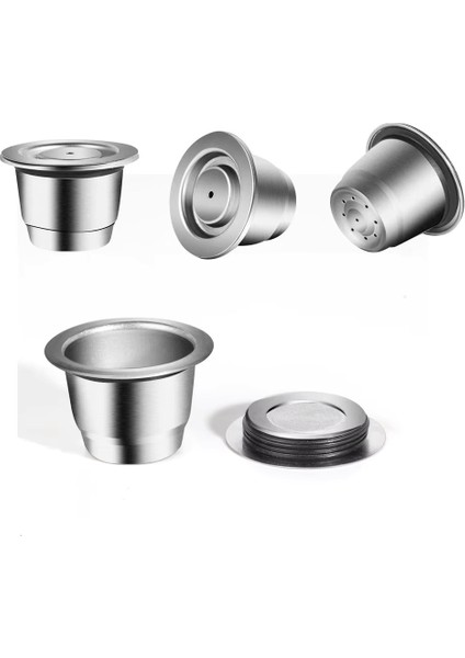 Nespresso Doldurulabilir Çelik Kahve Kapsülü ( Yıkayıp Tekrar Kullanabilirsiniz. )