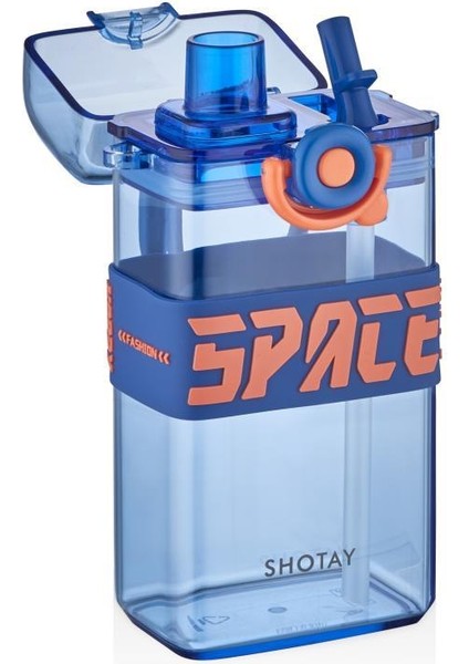Su Matarası Space Tritan Mavi 500ML