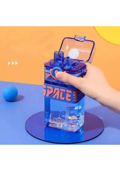 Su Matarası Space Tritan Mavi 500ML