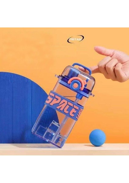 Su Matarası Space Tritan Mavi 500ML