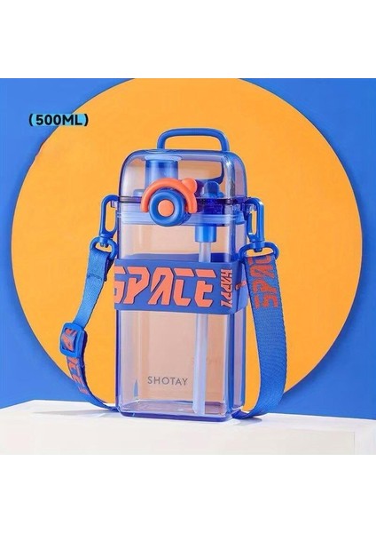 Su Matarası Space Tritan Mavi 500ML