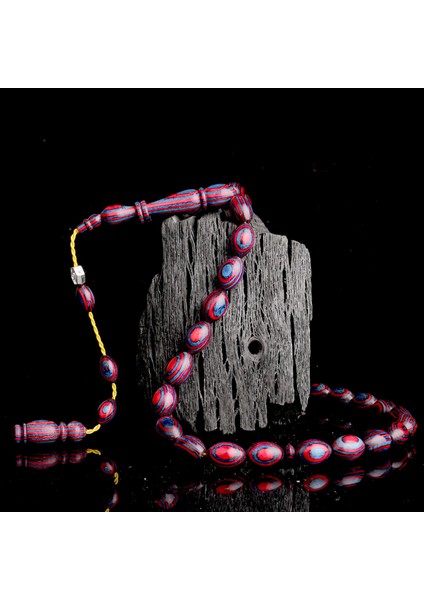 Arpa Kesim Sistemli Kâfur Ağacı Model Tesbih