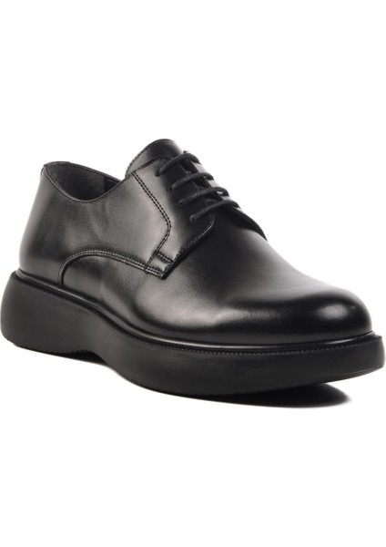 P700 M Siyah-Siyah Erkek Günlük Ayakkabı