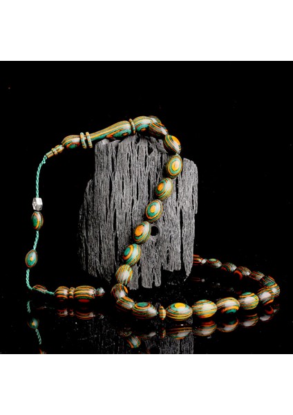 Arpa Kesim Sistemli Kâfur Ağacı Model Tesbih