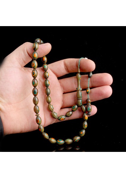 Arpa Kesim Sistemli Kâfur Ağacı Model Tesbih modelleri