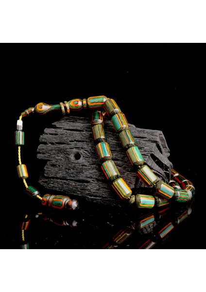 Kapsül Kesim Sistemli Kâfur Ağacı Model Tesbih fiyatları