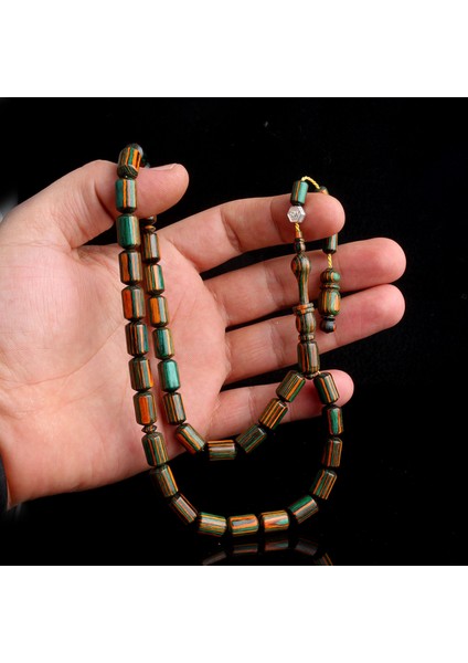 Kapsül Kesim Sistemli Kâfur Ağacı Model Tesbih modelleri