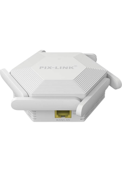 Pıx-Lınk PL-8260 2.4ghz 300MBPS 1xwan/lan Port 6 Anten Repeater+Ap Kablosuz Menzil Genişletici