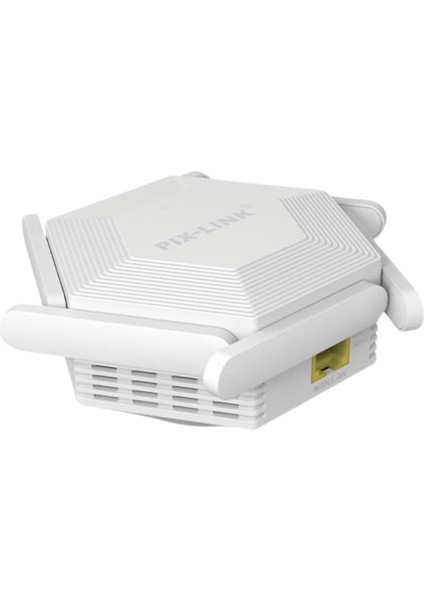 Pıx-Lınk PL-8260 2.4ghz 300MBPS 1xwan/lan Port 6 Anten Repeater+Ap Kablosuz Menzil Genişletici