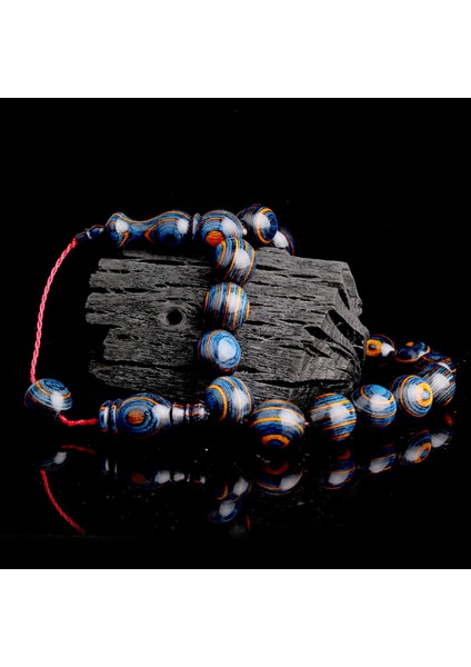 Sistemli Kâfur Ağacı 17'li Efe Maskot Model Tesbih fiyatları