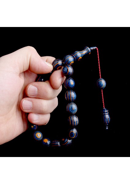 Sistemli Kâfur Ağacı 17'li Efe Maskot Model Tesbih modelleri