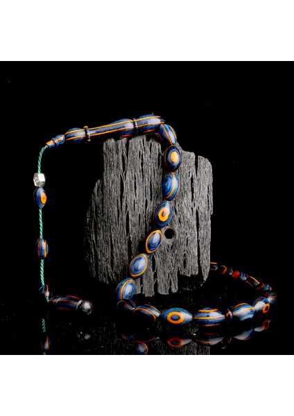 Arpa Kesim Sistemli Kâfur Ağacı Model Tesbih