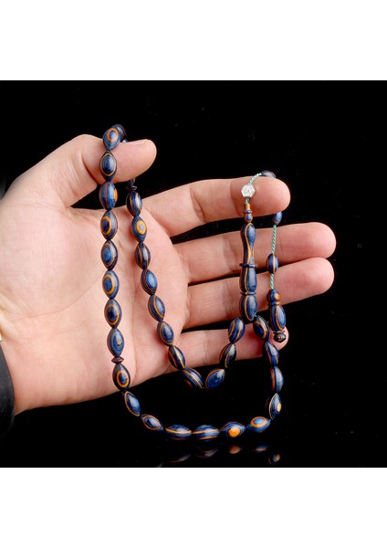 Arpa Kesim Sistemli Kâfur Ağacı Model Tesbih modelleri