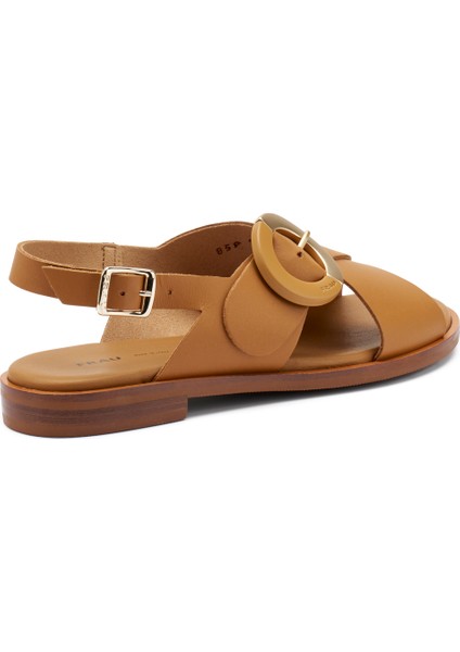 Kadın Sandalet 85P6 Frau London-S Cuoio modelleri