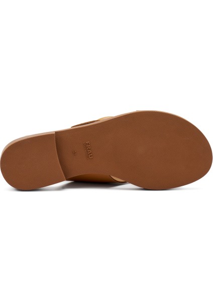 Kadın Sandalet 85P6 Frau London-S Cuoio indirimleri