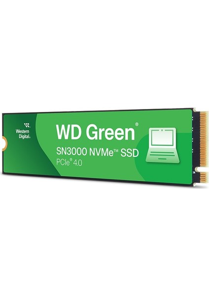 Green SN3000 1tb Okuma 5000MB/S / Yazma 4200MB/S Pcıe Gen4 Nvme SSD WDS100T4G0E