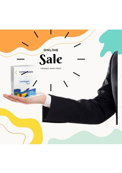 KAMAGRA100 Jelly Meyveli 7li Orijinal Ürün Geciktir Tam Perfomans %100 Vol 1 ( 2 Paket )