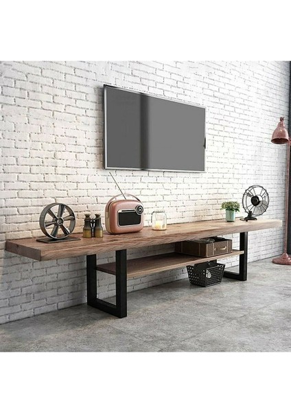 Halevia Doğal Ahşap Tv Ünitesi Ahşap Yaşam Ünitesi fiyatları