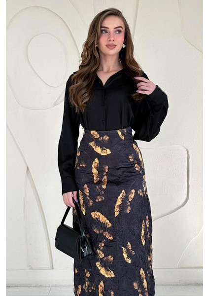 Baskılı Kroşetalı Etek fırsatları