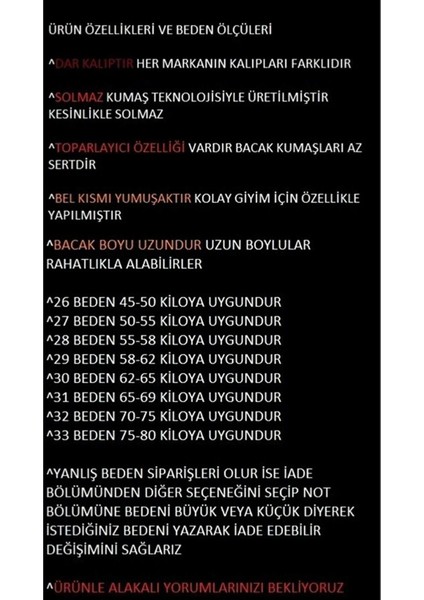 Jeans indirimleri
