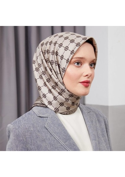 Twill Ipek Eşarp LD4123-1