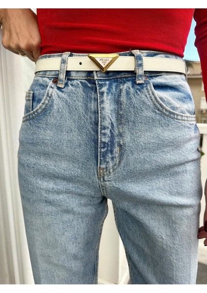 Kar Yıkama Boyfriend Jean Pantolon