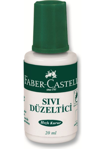 Fırçalı Daksil Sıvı Düzeltici 20ML 100ADETLİ Paket