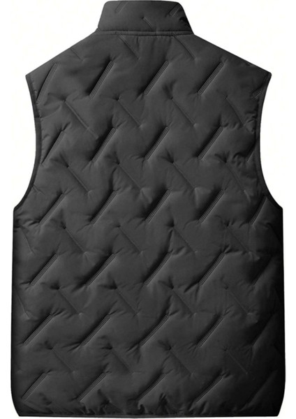 Unisex Çift Katman Ultra Termal Isı Yalıtımlı Su ve Rüzgar Geçirmez Içi Peluşlu Yelek fiyatları