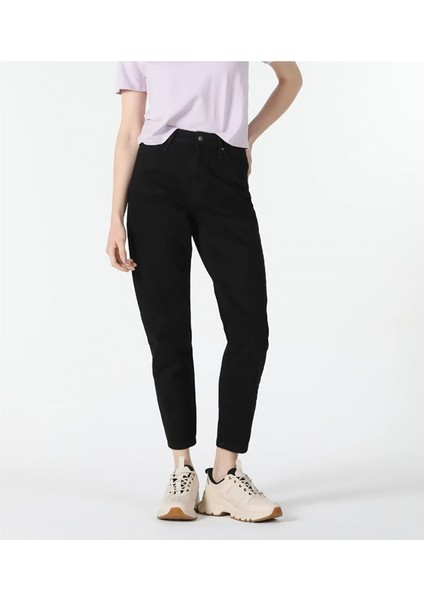 Zero Max Yüksek Bel Mavi Mom Jeans Likralı Esnek Kot Pantolon(Tam Kalıptır)