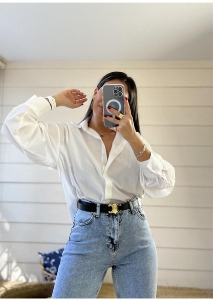 Vivien Mavi Mom Kot Pantolon Likralı Yüksek Bel Mavi Kar Yıkamalı Mom Jeans Kar Yıkama Boyfriend indirimleri