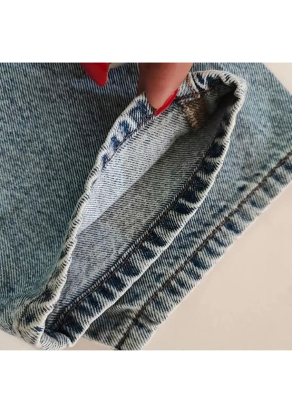 Zero Max Yüksek Bel Mavi Mom Kot Pantolon %100 Pamuk Esnek Jeans (1 Beden Büyük Alınız) modelleri