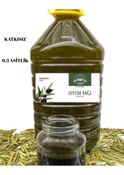 Zeytinyağı 5 Litrelik 0.3 Astilik