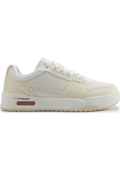 Hulıo Wmn 5fx Kırık Beyaz Kadın Sneaker