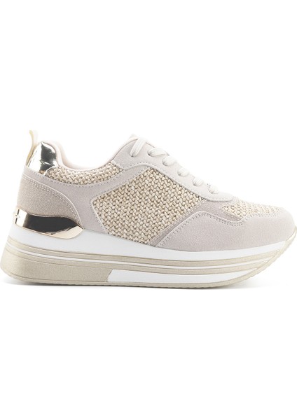 Chıta 5fx Bej Kadın Sneaker