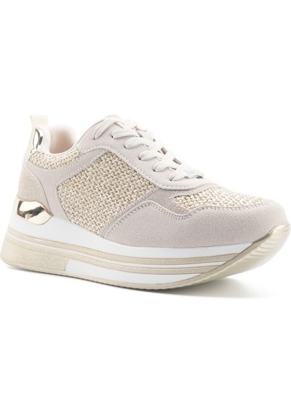 Chıta 5fx Bej Kadın Sneaker