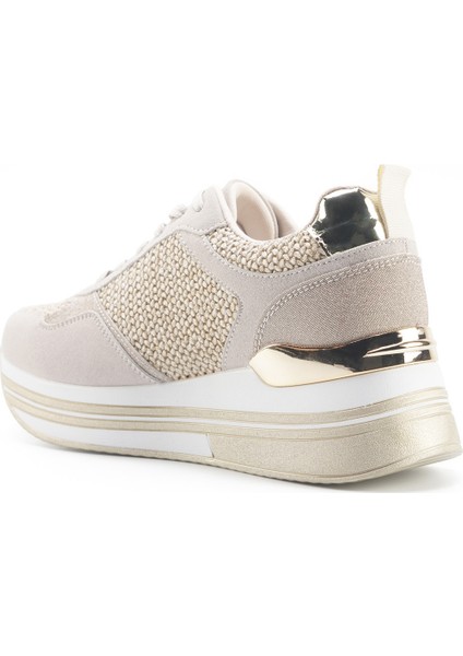 Chıta 5fx Bej Kadın Sneaker