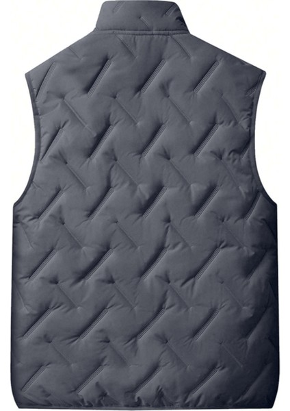 Unisex Çift Katman Ultra Termal Isı Yalıtımlı Su ve Rüzgar Geçirmez Içi Peluşlu Yelek fiyatları