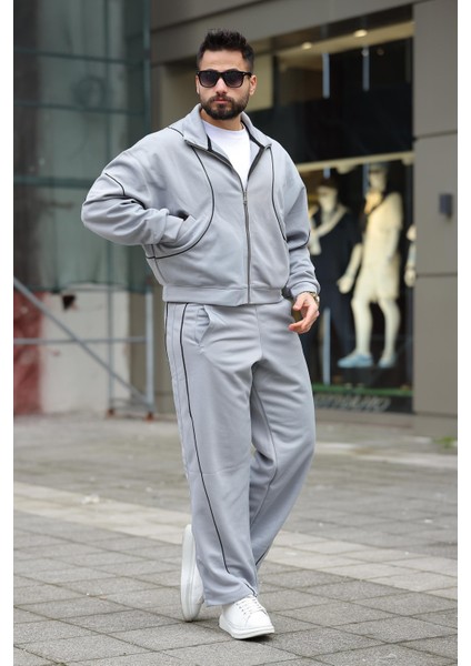 Erkek Şeritli Eşofman Takımı fiyatları