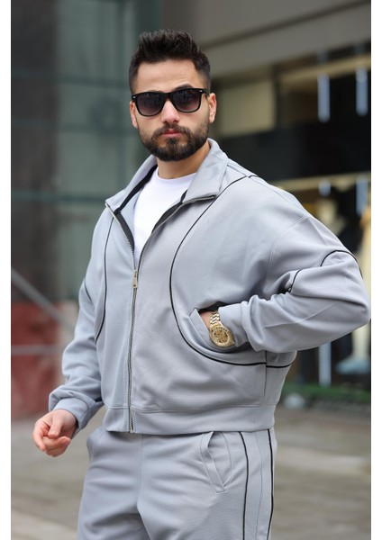 Erkek Şeritli Eşofman Takımı modelleri