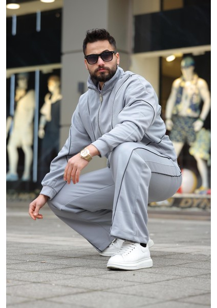 Erkek Şeritli Eşofman Takımı fırsatları