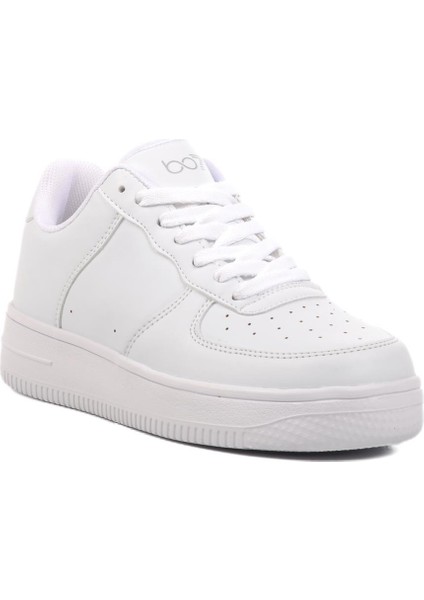Ayakmod 042 G Beyaz-Beyaz Unisex Spor Ayakkabı
