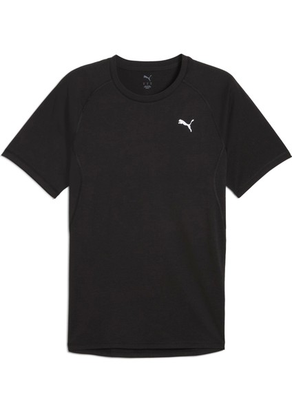 Run Tri-Blend Siyah Erkek Tişörtü 52660301 fırsatları