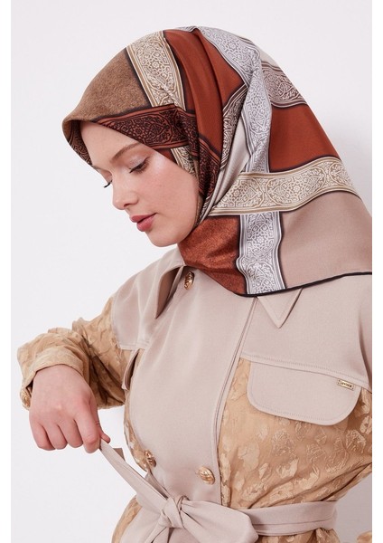 Twill Ipek Eşarp LD4178-1 modelleri