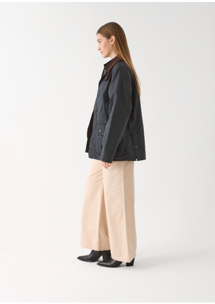 Barn Yağlı Ceket (Mavi)/ Barn Wax Jacket (Navy) / Barn Yağlı Ceket (Mavi) / Barn Waxed Cotton Jacket indirimleri