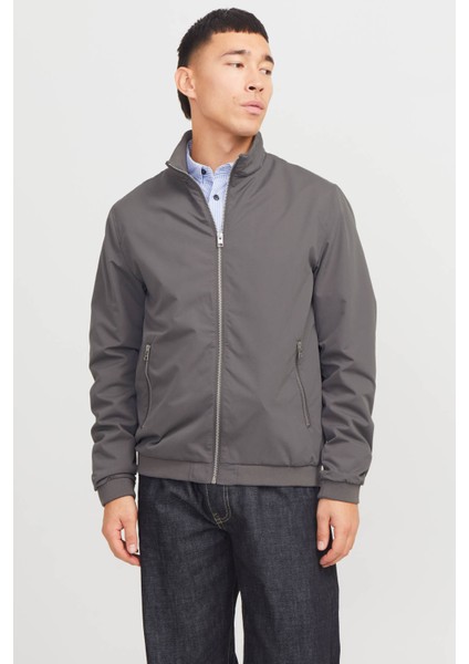 Jjerush Harrıngton Bomber Taş Rengi Erkek Ceket