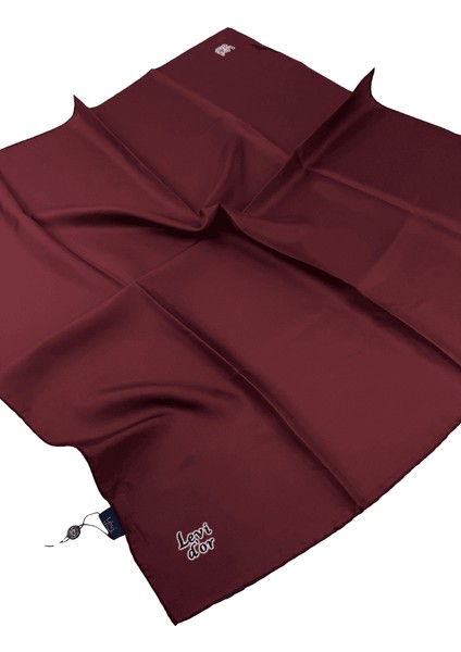 Twill Ipek Eşarp LD4205