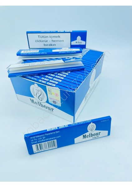 Melburn Melbour Blue Kağıt 50 Paket fiyatları